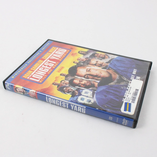The Longest Yard Widescreen Edition DVD Adam Sandler 2005