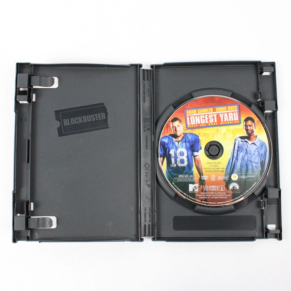 The Longest Yard Widescreen Edition DVD Adam Sandler 2005