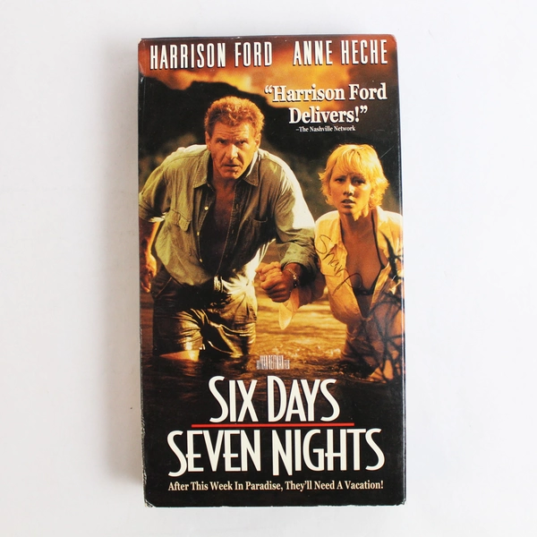 Six Days Seven Nights VHS by Caravan Pictures Action Comedy