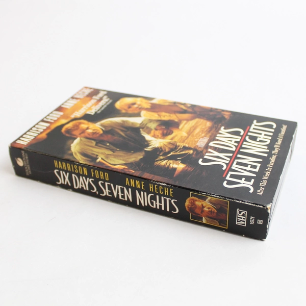 Six Days Seven Nights VHS by Caravan Pictures Action Comedy