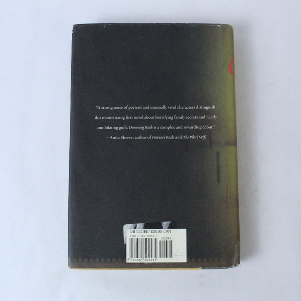 Drowning Ruth by Christina Schwarz 2000 Hardcover Book in Good Condition