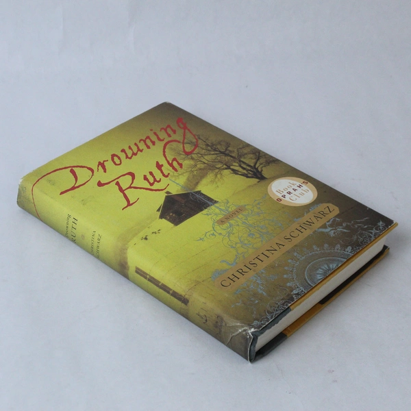 Drowning Ruth by Christina Schwarz 2000 Hardcover Book in Good Condition