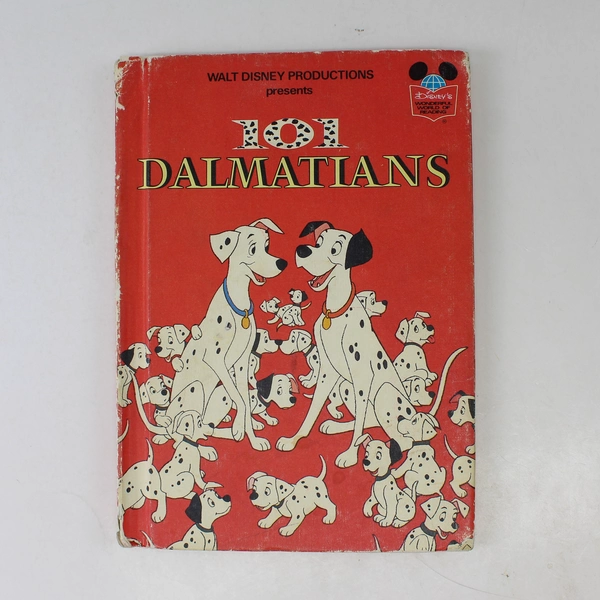 Vintage Walt Disney's 101 Dalmatians 1981 1st American Edition HC