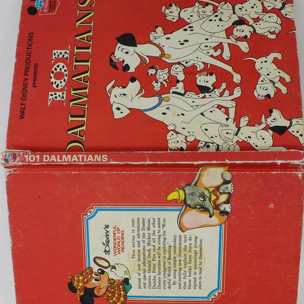 Vintage Walt Disney's 101 Dalmatians 1981 1st American Edition HC