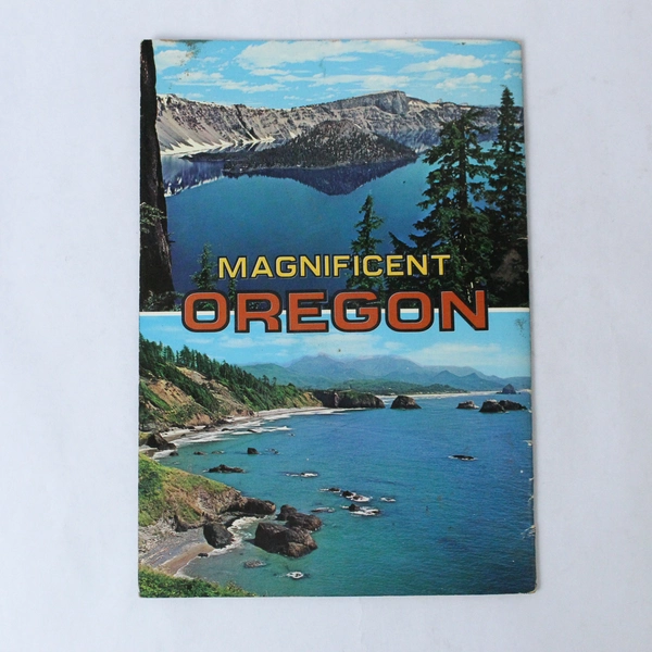 Scenic Oregon Travel Pamphlet by Smith-Western Inc - Good Condition