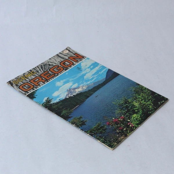 Scenic Oregon Travel Pamphlet by Smith-Western Inc - Good Condition