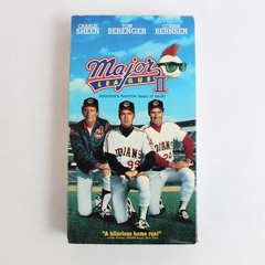 Major League II Baseball Comedy VHS Film by Warner Bros 1994