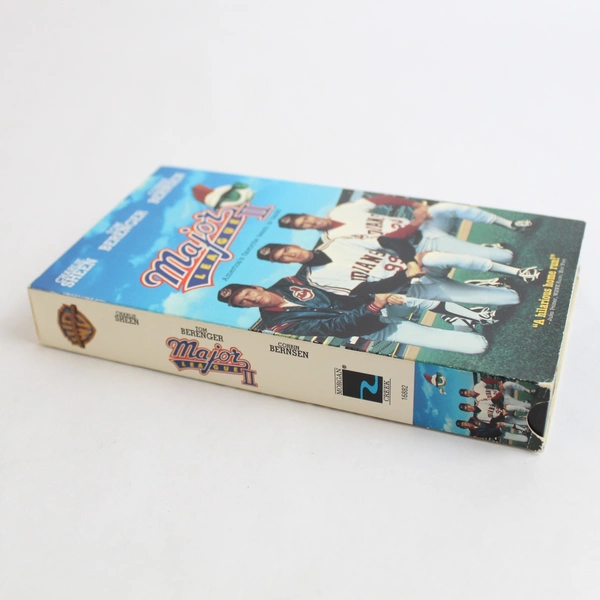 Major League II Baseball Comedy VHS Film by Warner Bros 1994