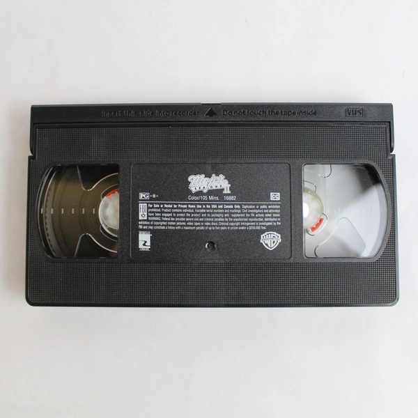 Major League II Baseball Comedy VHS Film by Warner Bros 1994