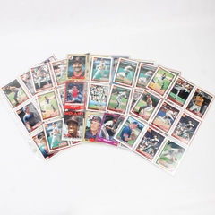 Topps 1980-90's Cleveland Baseball Cards 108 Cards