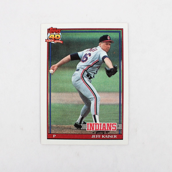 Topps 1980-90's Cleveland Baseball Cards 108 Cards