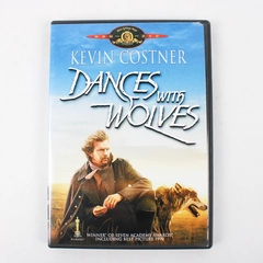 Dances with Wolves DVD 1990 Classic Western Movie Film