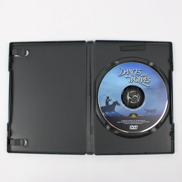 Dances with Wolves DVD 1990 Classic Western Movie Film