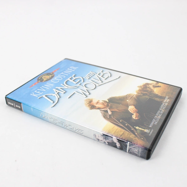 Dances with Wolves DVD 1990 Classic Western Movie Film