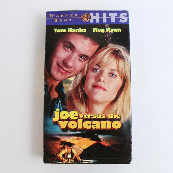 Joe Versus The Volcano VHS Film by Warner Bros Starring Tom Hanks 1999