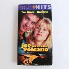 Joe Versus The Volcano VHS Film by Warner Bros Starring Tom Hanks 1999