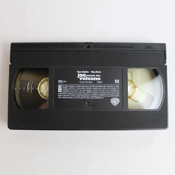 Joe Versus The Volcano VHS Film by Warner Bros Starring Tom Hanks 1999