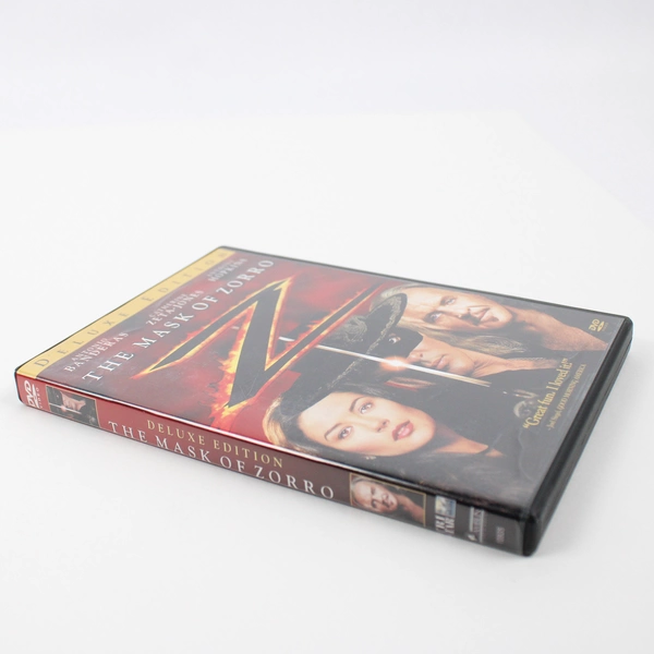 The Mask Of Zorro DVD 1998 Deluxe Edition Directed By Martin Campbell
