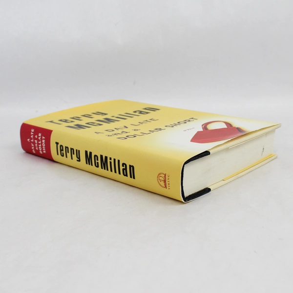 A Day Late And A Dollar Short Terry McMillan 2001 Viking Books Hardcover DJ