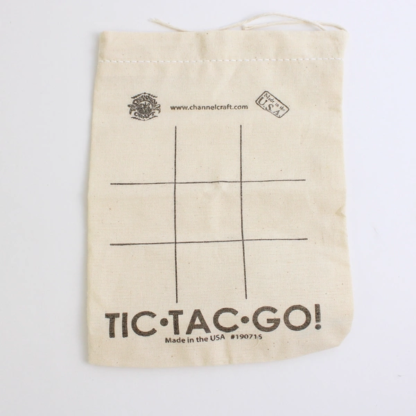 Channel Craft Tic-Tac-Go Travel Edition Board Game Complete