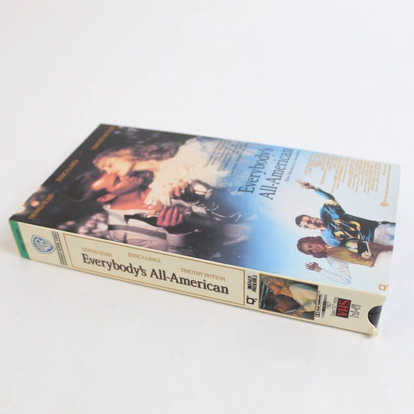 Everybody's All-American VHS Film by Warner Bros 1989