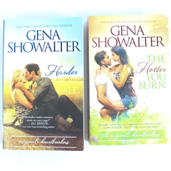 Lot Of 2 Original Heartbreakers PB Showalter Harder You Fall Hotter You Burn HQN