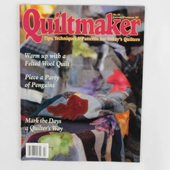 Vintage Quiltmaker Magazine January/February 1997 Vol 16 Issue No 1