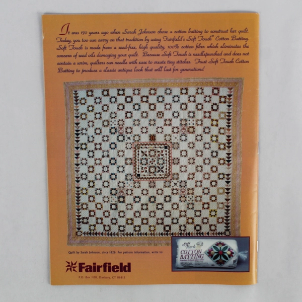 Vintage Quiltmaker Magazine January/February 1997 Vol 16 Issue No 1