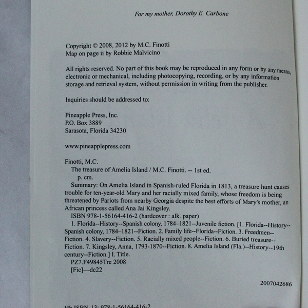 Lot of 3 Novels: Hannah West, In Deep Water, Survival, Amelia Island