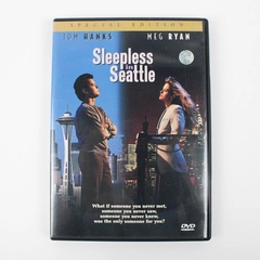 Sleepless in Seattle DVD 1993 Romantic Comedy Movie Tom Hanks Meg Ryan