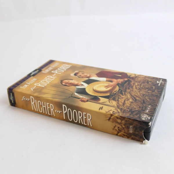 For Richer or Poorer Comedy VHS by Universal Studios 1998