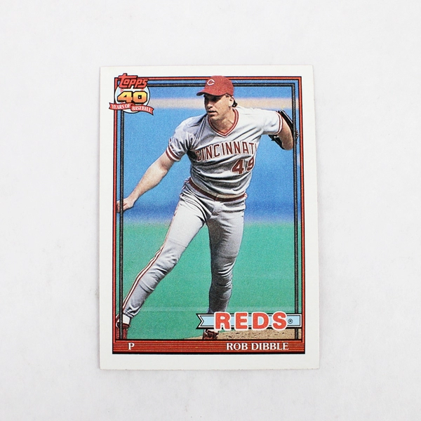 75 Cincinnati Reds Baseball Cards 1980-90's