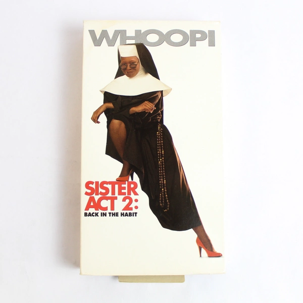 Sister Act 2 Back in The Habit Comedy VHS Film by Touchstone Home Video 1993