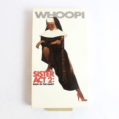 Sister Act 2 Back in The Habit Comedy VHS Film by Touchstone Home Video 1993