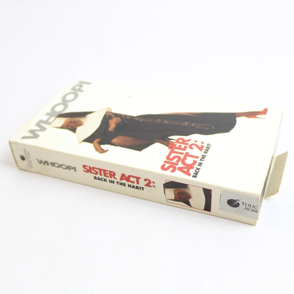 Sister Act 2 Back in The Habit Comedy VHS Film by Touchstone Home Video 1993