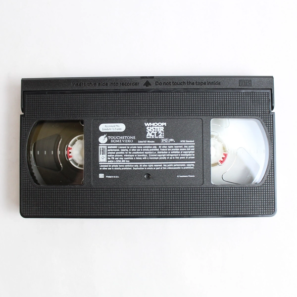 Sister Act 2 Back in The Habit Comedy VHS Film by Touchstone Home Video 1993