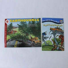 Lot of 2 Earthquakes Stage 2 Readers Grosset & Dunlap HarperCollins