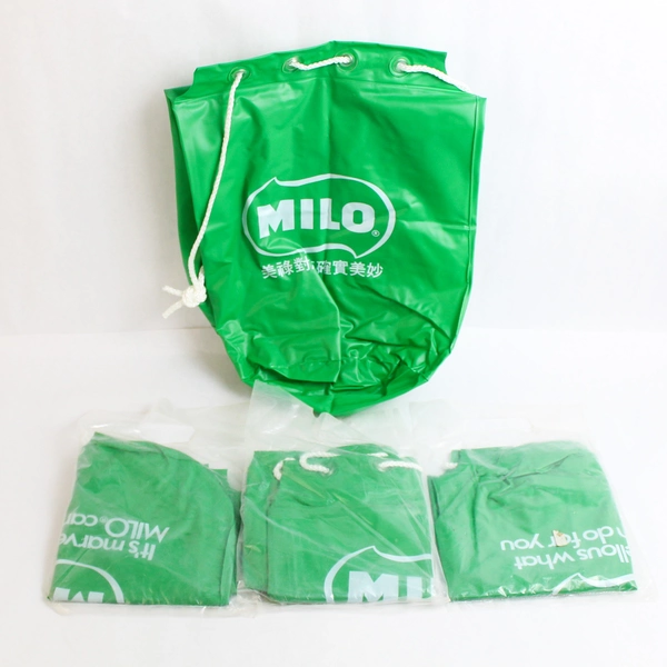 Lot of 4 Milo Green Inflatable Pool/Water Rectangle W/ String