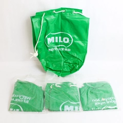Lot of 4 Milo Green Inflatable Pool/Water Rectangle W/ String