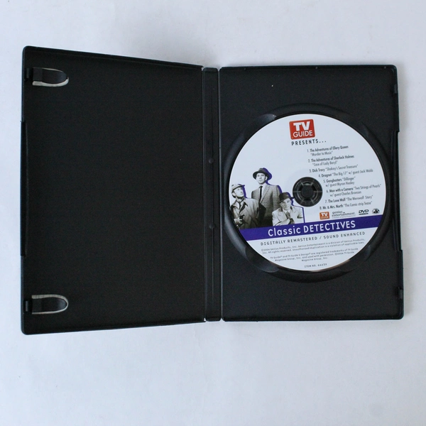 TV Guide Classic Detectives DVD 8 Episodes Remastered Sherlock 2004