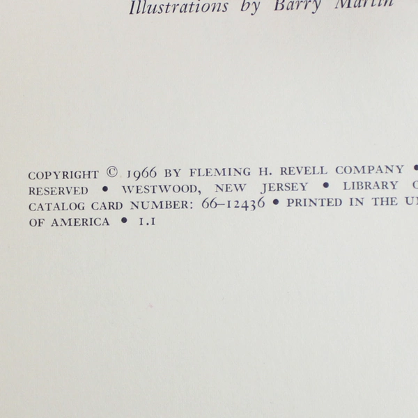 With the Whole Heart by Bud Collyer 1966 Hardcover