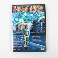 Midnight in Paris DVD Movie Woody Allen Romantic Comedy Film