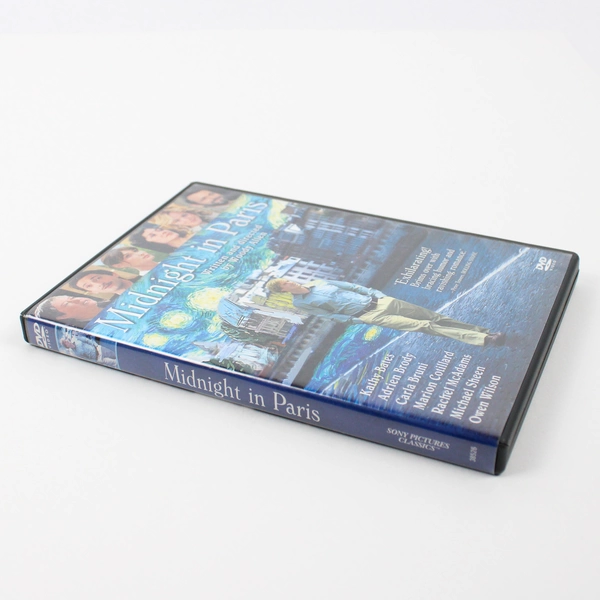 Midnight in Paris DVD Movie Woody Allen Romantic Comedy Film