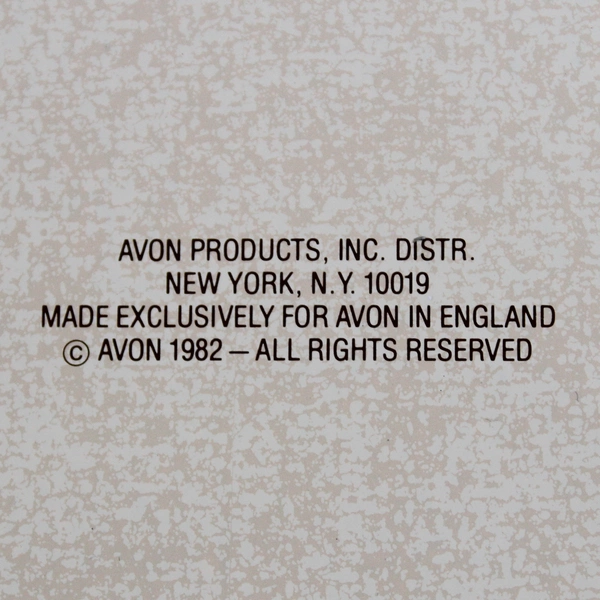 Lot of 3 Vintage Avon Hospitality Sweets Recipe Plates 1982 Metal Christmas 