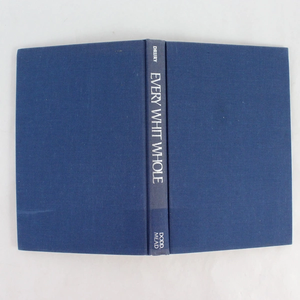 Vtg Every Whit Whole The Adventure Of Spiritual Healing Michael Drury 1978 HC