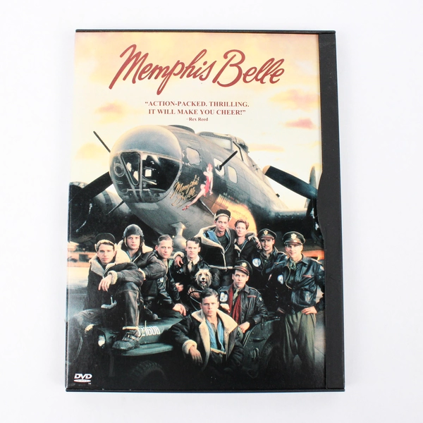 Memphis Belle DVD Snap Case War Movie Classic WWII Film