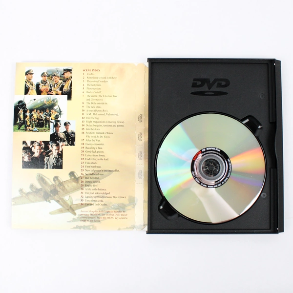 Memphis Belle DVD Snap Case War Movie Classic WWII Film
