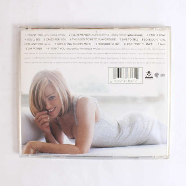 Something to Remember by Madonna CD 1995