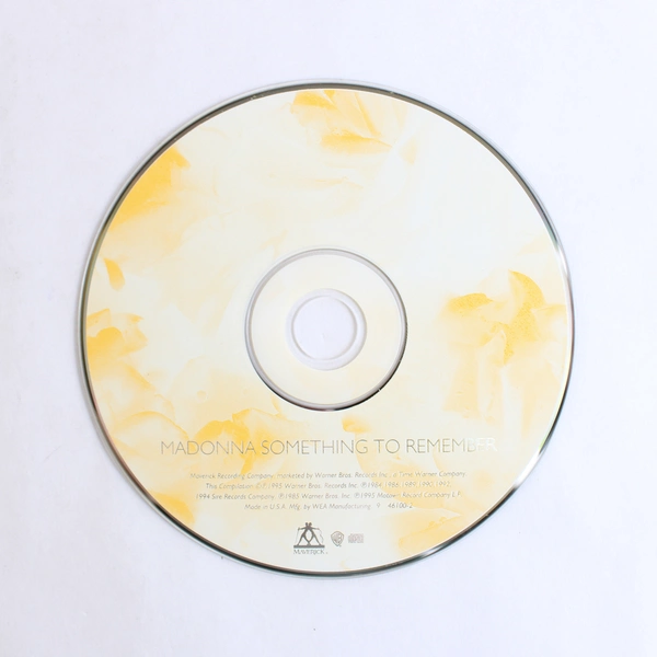 Something to Remember by Madonna CD 1995