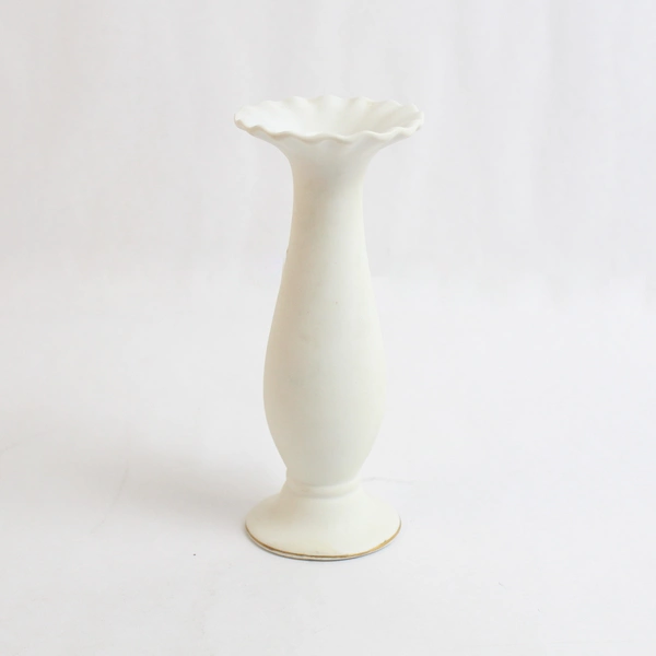 Vintage Lefton China 2460 Pine Cone Ewer/Pitcher/Bud Vase 6.5"